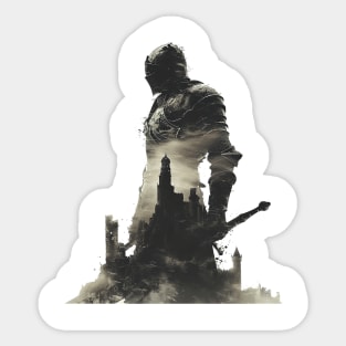 dark soul Sticker